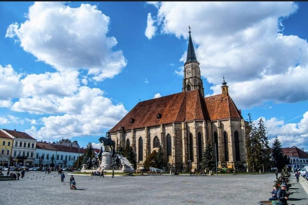 The Historical Family House-Cluj Napoca Center Apartment Екстериор снимка