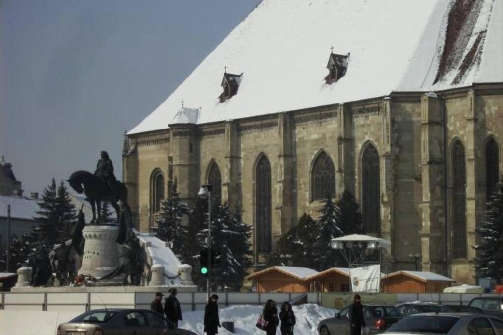The Historical Family House-Cluj Napoca Center Apartment Екстериор снимка